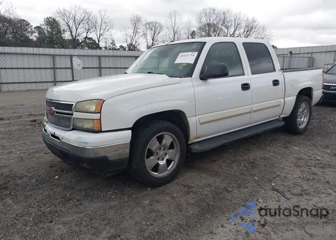 2007 Chevrolet Silverado 1500 Classic Ls z USA, uszkodzony, nr VIN 2GCEC13V171150059